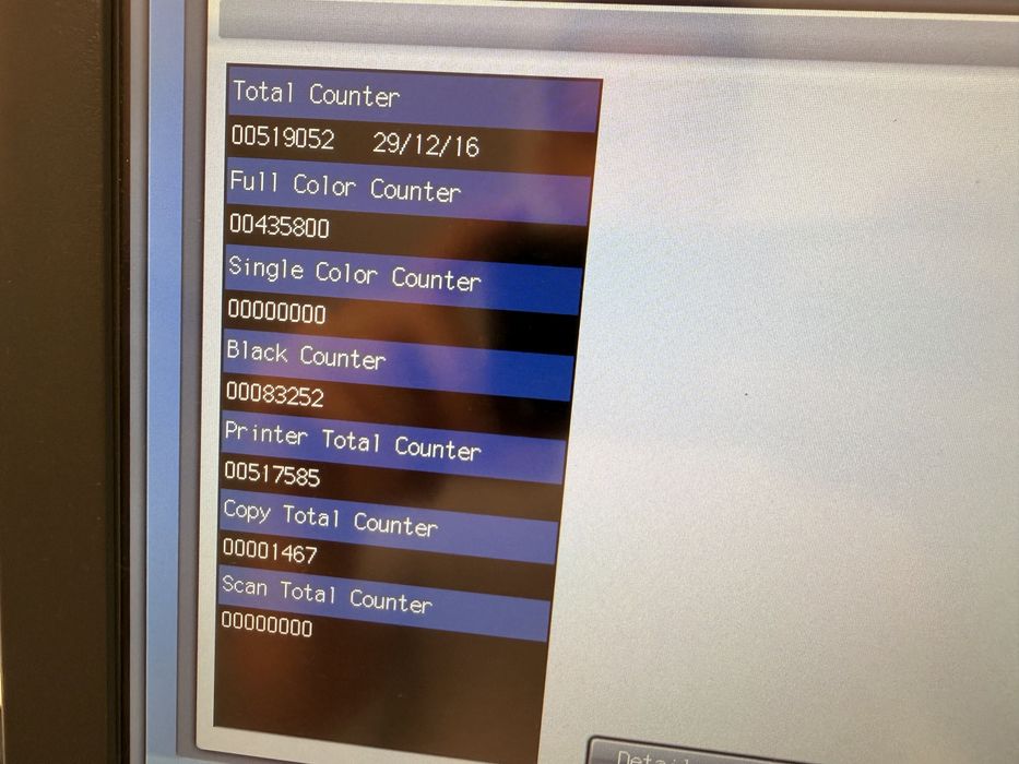 Konica Minolta bizhub PRO C1060L + gaveta alta capacidade | Produção profissional