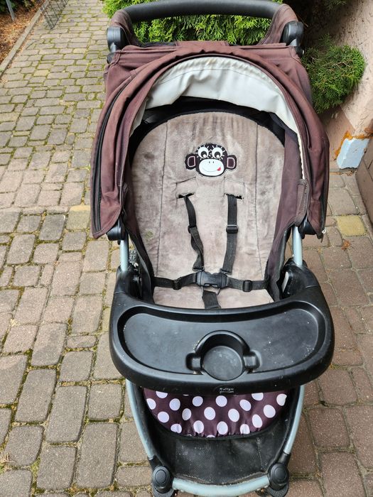 Wózek dziecięcy spacerówka britax b motion