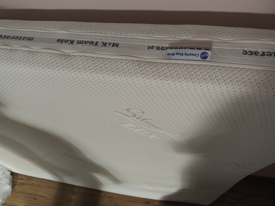 Materac 160/200 koło silver active lux