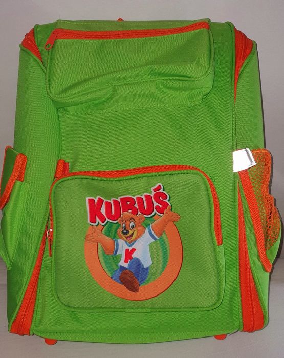 Nowy plecak Kubuś