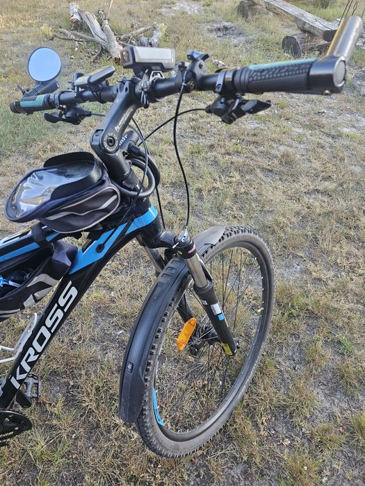 Rower kross czarny