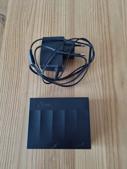 Switch TP-Link LS1005G Gigabit 5 portów z zasilaczem