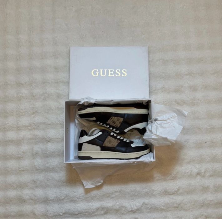Guess Sneakersy Męskie 42 Nowe Buty Na Wiosnę Buty Guess Trampki