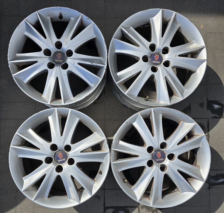 Felgi aluminiowe 17' Saab 5x110 Jarbet #3.18