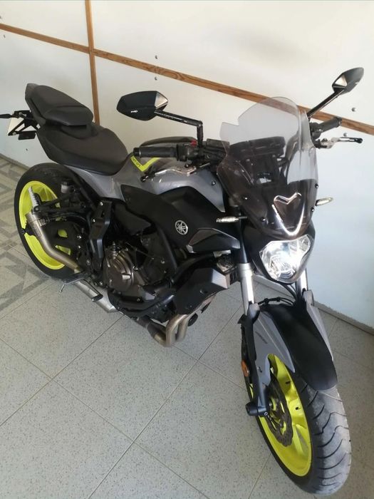 Yamaha MT 07  como nova
