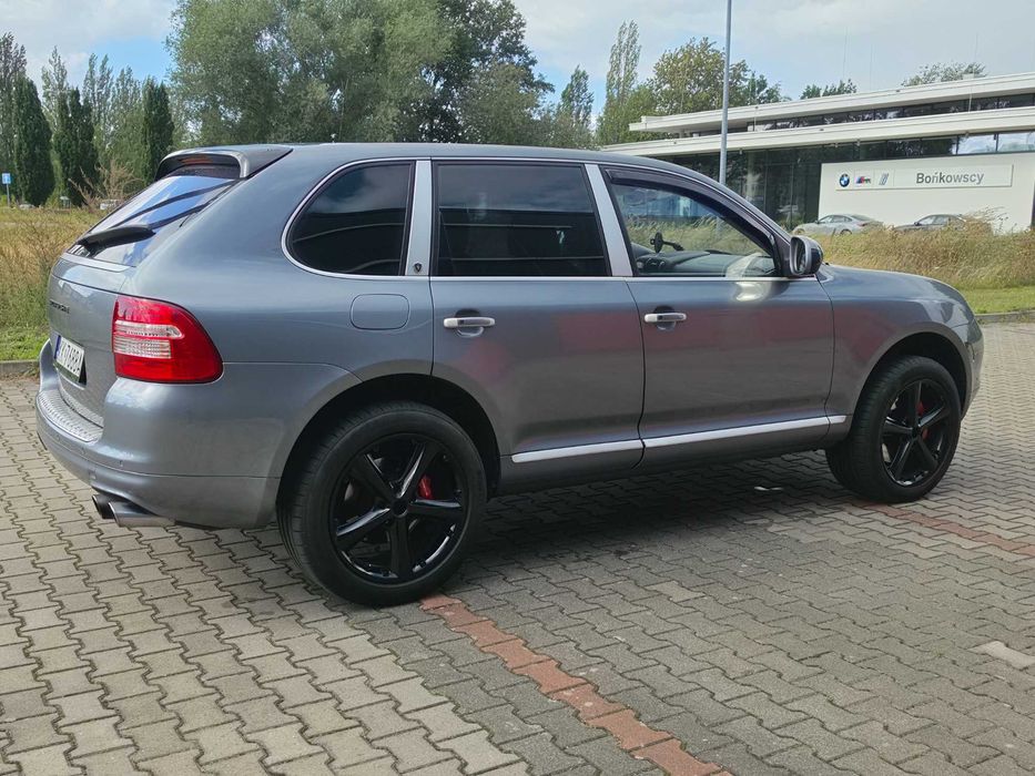 Porsche Cayenne Turbo 4.5 V8 I 450HP I 2004 I Benzyna + LPG