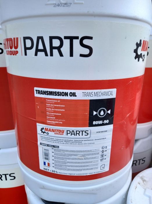 Olej Przekładniowy MANITOU 80W90 PREMIUM 20L! ORYGINAŁ!