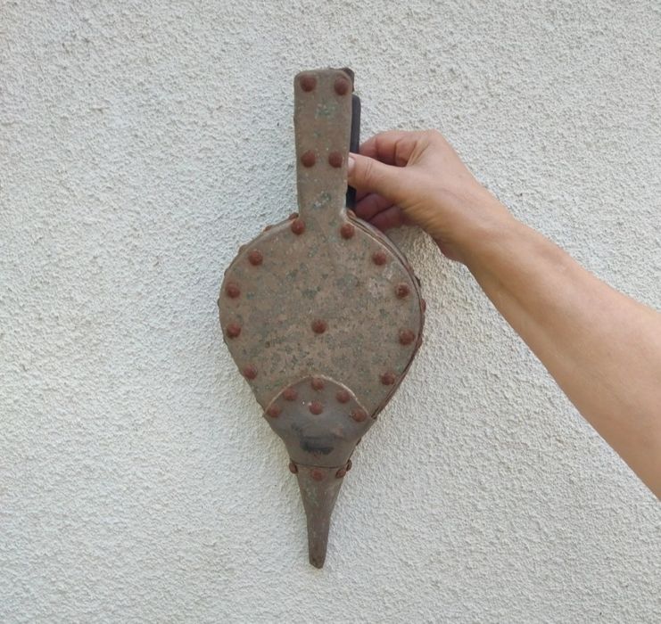 Fole soprador antigo lareira