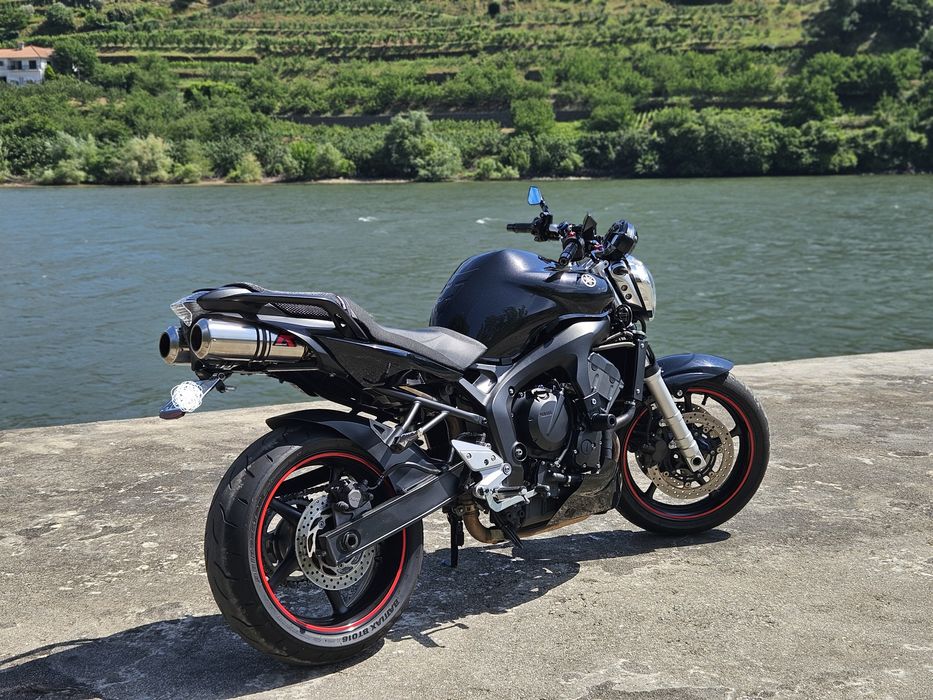 Yamaha FZ6 Naked