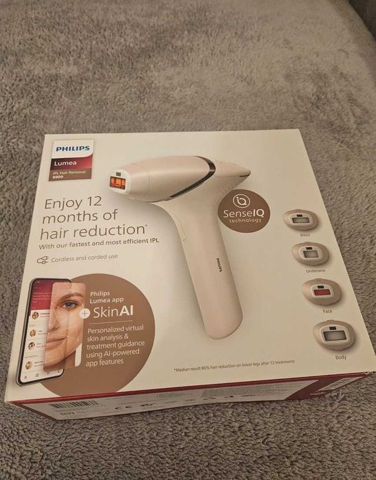 Philips Lumea IPL Series 9900 BRI976/00