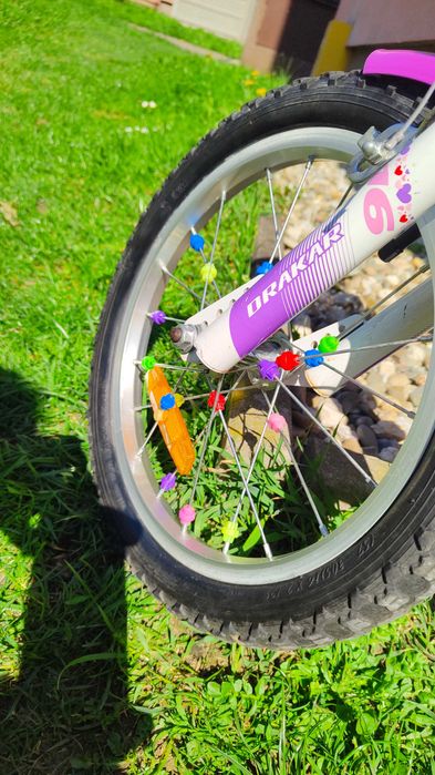 Rowerek dziewczęcy Merida alu 16 cali + gratis