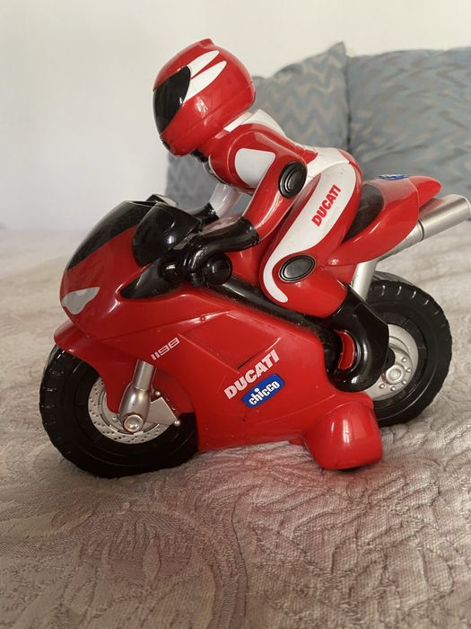 Ducati Moto com guiador Chicco