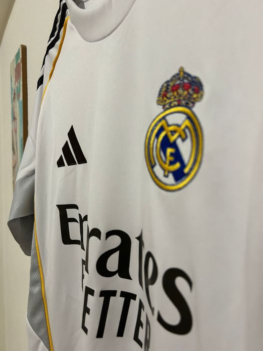 Real Madrid Equipamento Principal 24/26