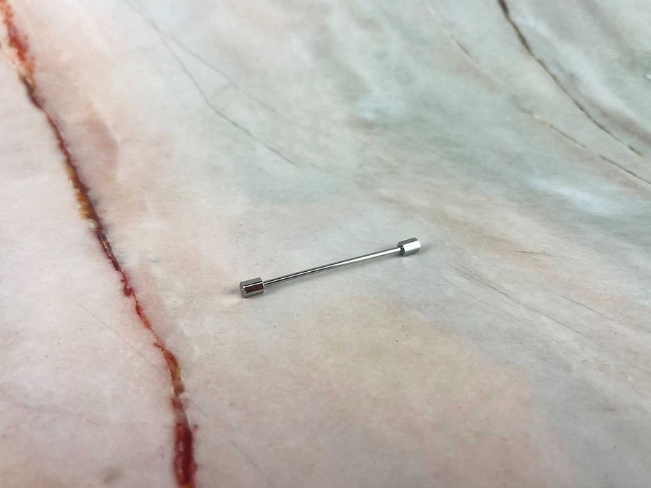 Szpilka collar pin do kołnierzyków koszul koszula garniturowa ślubna