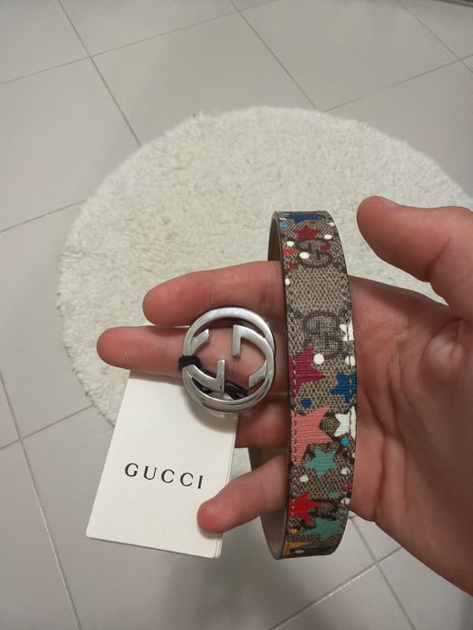 Ремінь GUCCI M 80/85 см середня точка