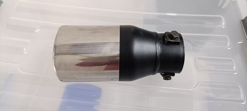 Ponteira de Escape em Inox Diâmetro Saids 70MM Redonda
