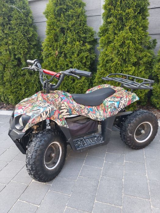 Quad elektryczny dla dziecka 800w 36v