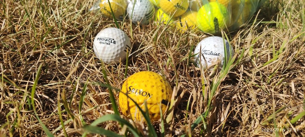 Bolas de golfe várias marcas