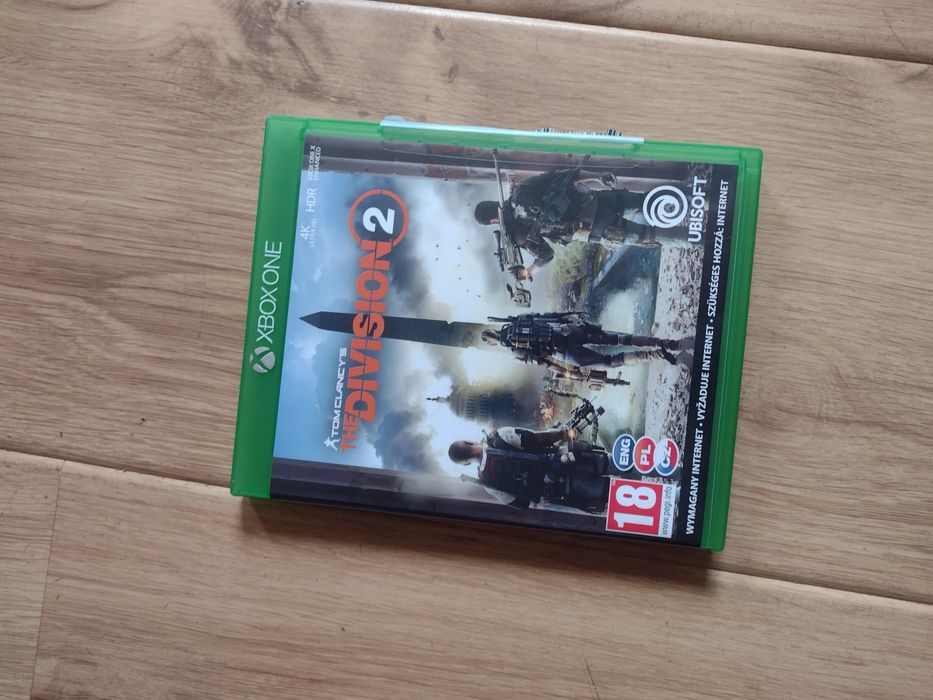 Tom Clancy The divison 2 Xbox One