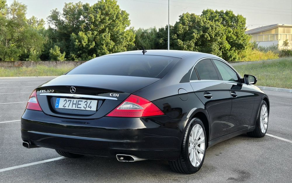 MERCEDES CLS 320 CDI 3.0 V6 224 CV 7G NACIONAL