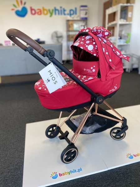 [OUTLET] Cybex Mios 3.0 Wózek Głęboki Petticoat by Jeremy Scott