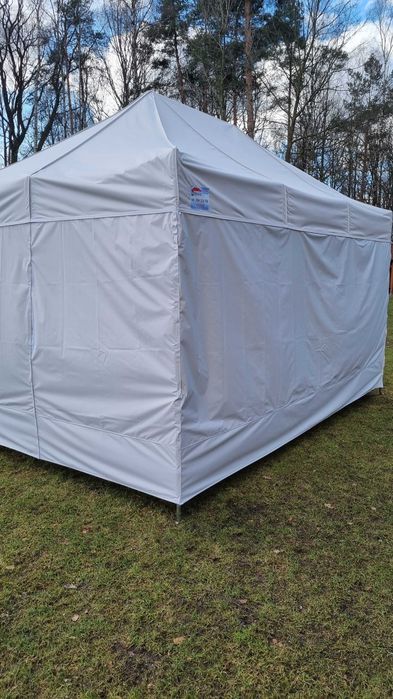 Namiot spawalniczy 2,5x2,5 (aluminium)  zgrzewanie rur. ATEST