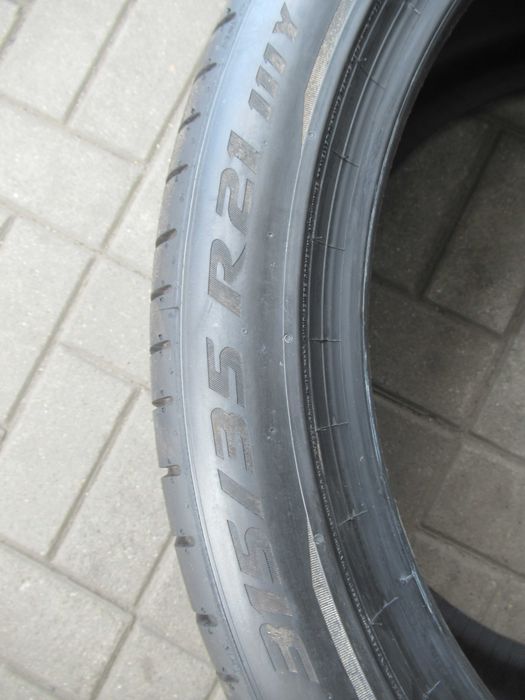 opony 275/40/21 107Y 315/35/21 111Y Pirelli Pzero PZ4 XL RSC demo
