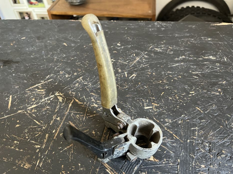 Simson Piccolo SR2 Krause korpus sprzegla dekomprensator oryginal