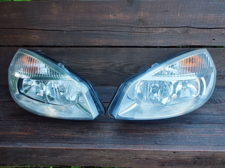 Renault scenic 2 фари Рено сценік