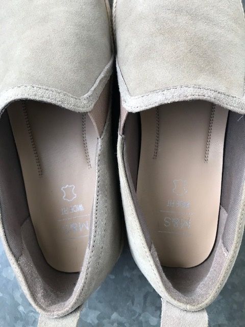 Półbuty , Espardyle skórzane z technologią