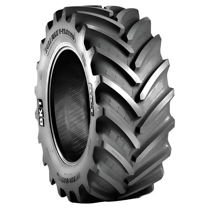 Komplet kół 900/60R42 + 710/60R34 BKT V-FLECTO VF nowe Fendt 936 Fendt 939 niskociśnieniowe komplet 4 sztuki