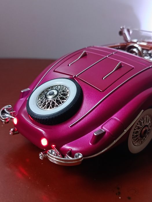 Модель Mercedes Benz 500 -K 1/24