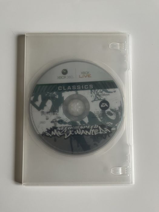 Gra Need For Speed Most Wanted na Xbox 360