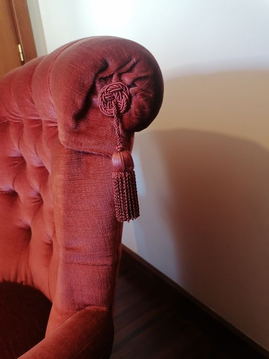 Sofá individual (senhorinha) - excelente estado