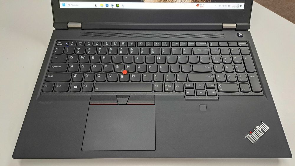Profesjonalny Lenovo ThinkPad P15 G2 15" i7-11gen 64GB 1TB SSD RTX 6GB