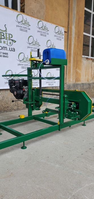 Стрічкова пилорама бензинова НОВА від заводу