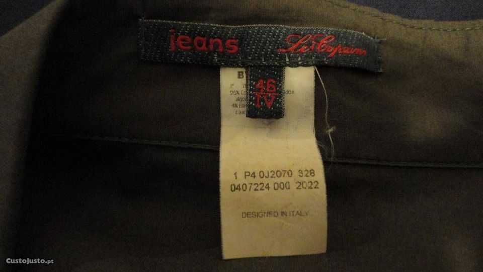 Conjunto de senhora cinza escuro Les Copains