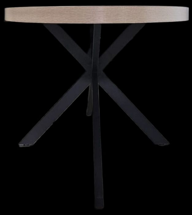 Mesa de refeição oval