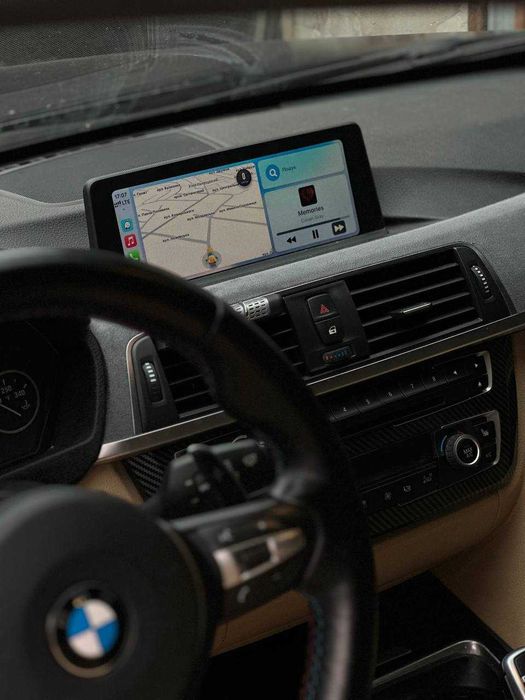 Комплект дооснащення CarPlay і Android Auto для BMW CIC та NBT.