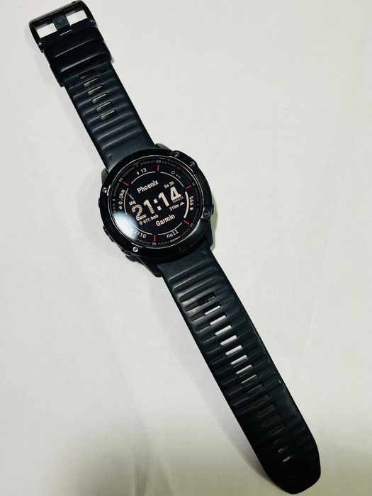 Garmin Fenix 6X Pro – komplet, bardzo dobry stan, gotowy do użytkowania