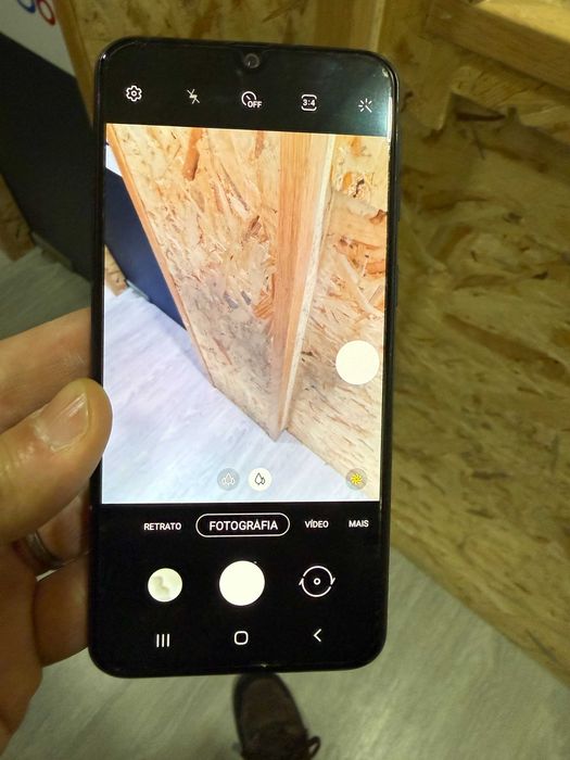 Samsung A40 (Touch não funciona) para peças ou reparação