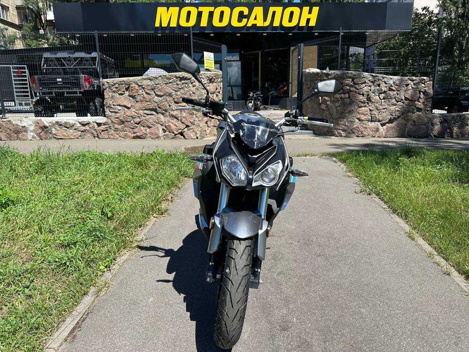 Мотоцикл Rider (Zongshen) Rodster 250cc Сірий Новий
