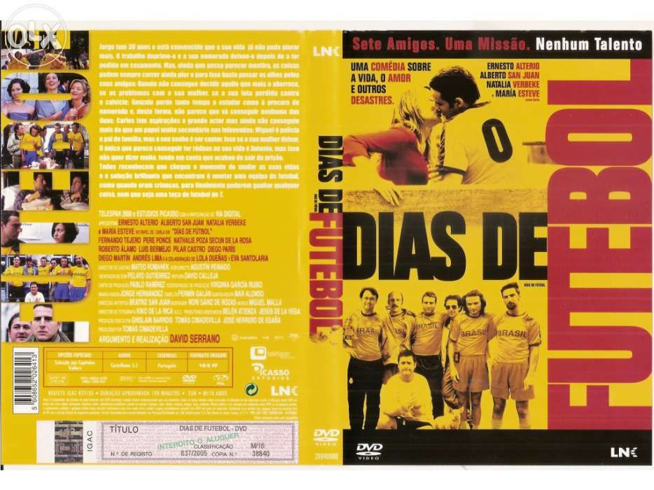 Dias de futebol (Portes Incluídos)