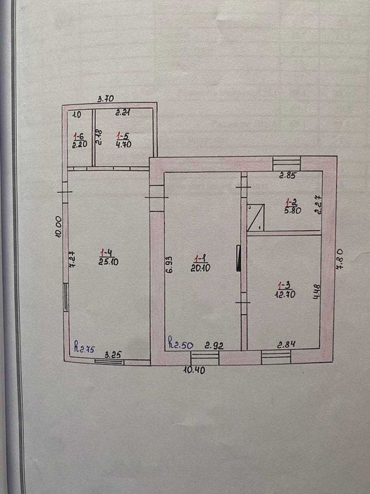 Продаю дім, з великим городом.