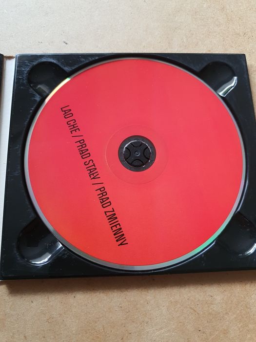 Płyta CD Lao Che - Prąd Stały / Prąd Zmienny 2010 I Wydanie