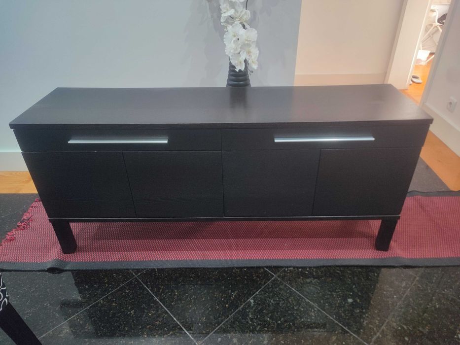 Aparador Preto Ikea
