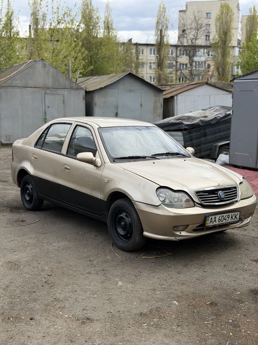 Geely CK 2012 Джили