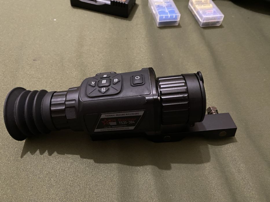 Тепловізійний приціл Agm Rattler Ts35-384