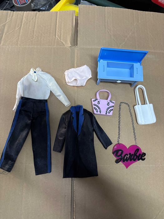 Barbie  e Ken roupas