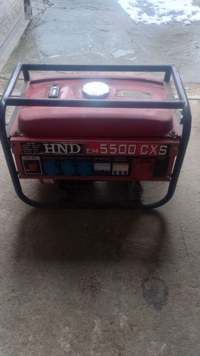 Продам генератор бензиновий. 2-KW